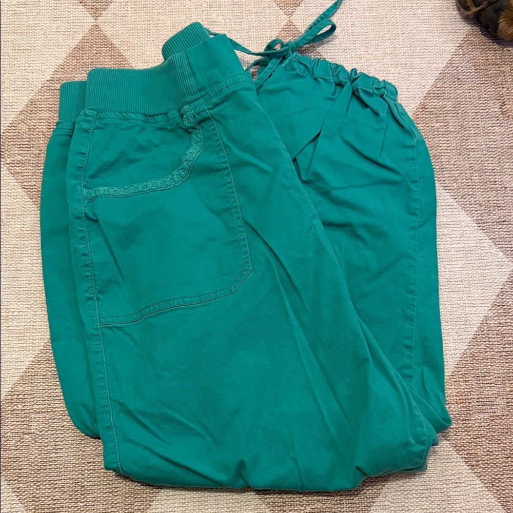 Kim Rogers Turquoise Pants